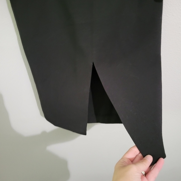 🔴LIKELY Ramona Dress black off the shoulder dress‎ - Picture 6 of 7